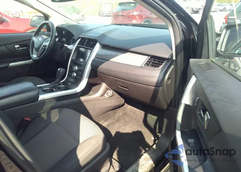 2012 Ford Edge Sel from USA, damaged, VIN 2FMDK4JC1CBA01233